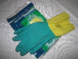 rukavice bi-colour AlphaTec 8,5-9 pár ANSELL 