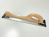 hoblík ruční dřevěný 70 x 400 mm s klipem 