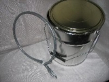 plechovka-vědro s pákovým uzávěrem 10,0 litrů 